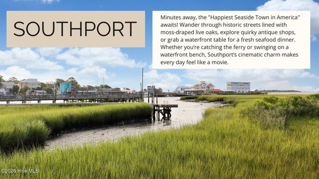 5214 Flank Court, Southport, NC 28461