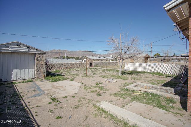 1309 CHADBOURNE Street, El Paso, TX 79903