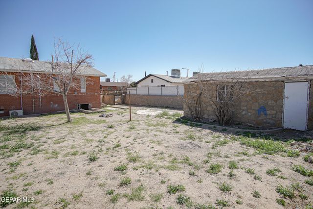 1309 CHADBOURNE Street, El Paso, TX 79903