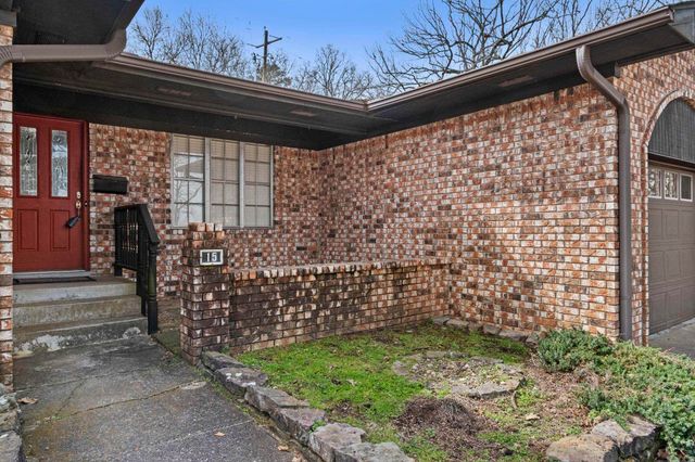 15 Rosewood Circle, Little Rock, AR 72205