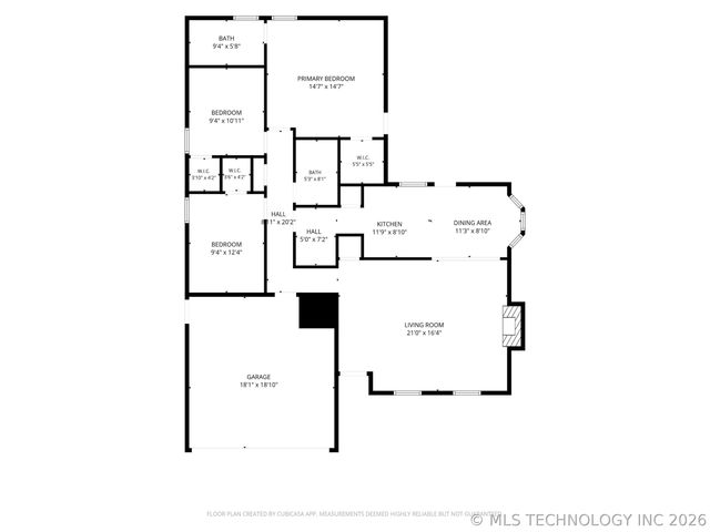 17787 S Santa Fe Street, Mounds, OK 74047