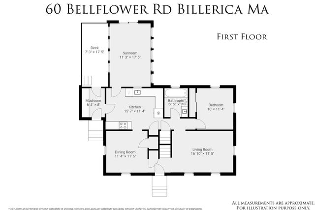 60 Bellflower Rd, Billerica, MA 01821