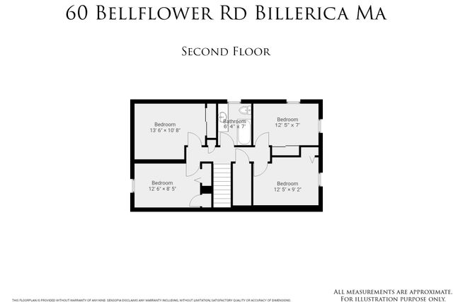 60 Bellflower Rd, Billerica, MA 01821