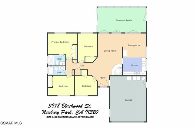 3978 Blackwood Street, Newbury Park, CA 91320