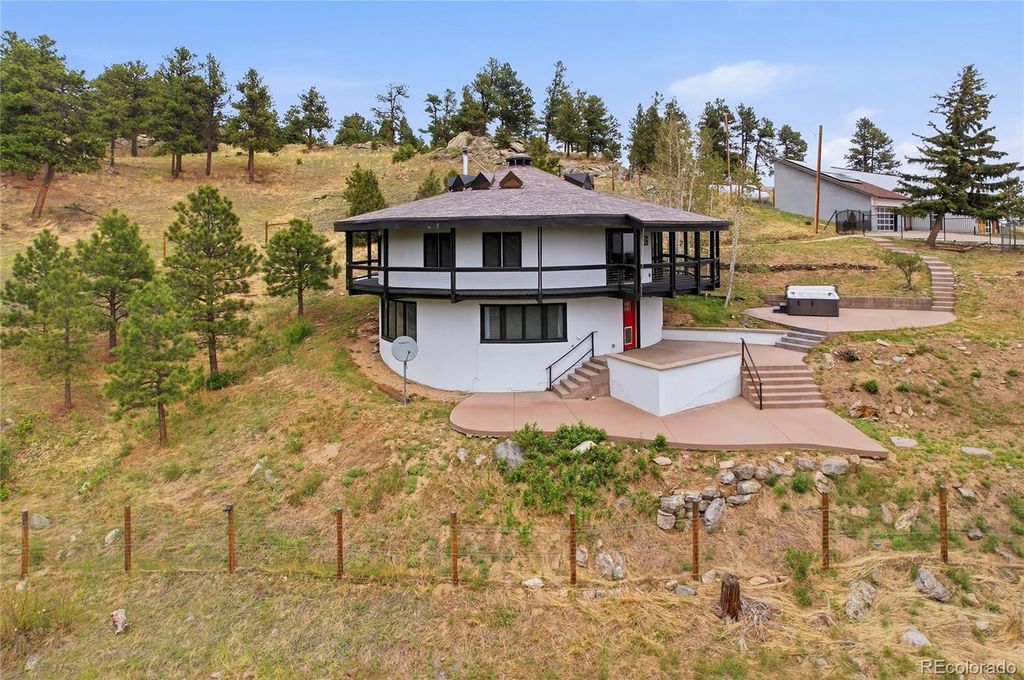5607 Crawford Gulch Road, Golden, CO 80403