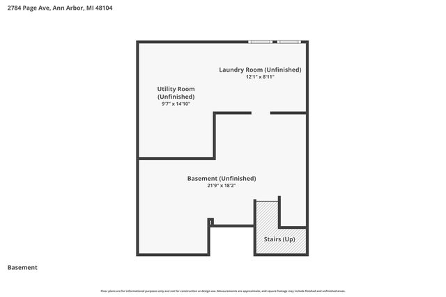 2784 Page Avenue, Ann Arbor, MI 48104