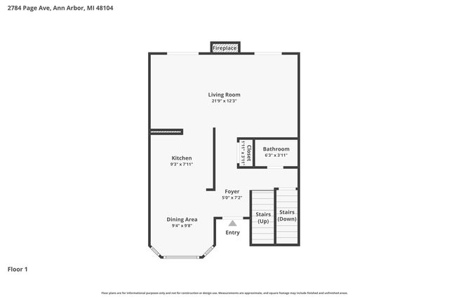 2784 Page Avenue, Ann Arbor, MI 48104