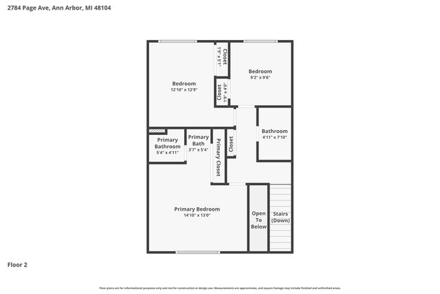 2784 Page Avenue, Ann Arbor, MI 48104