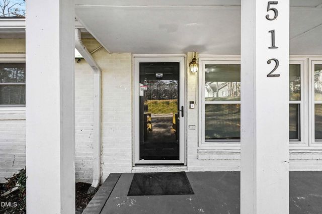 512 Bashford Road, Raleigh, NC 27606