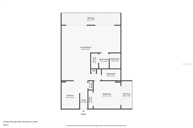 51 ISLAND WAY 1100, Clearwater, FL 33767