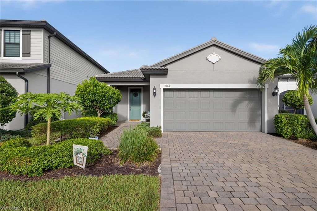 3946 Spotted Eagle WAY, FORT MYERS, FL 33966 — exterior