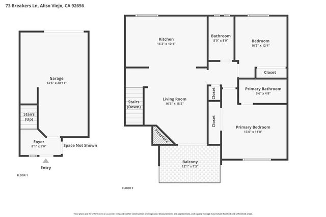 73 Breakers Lane, Aliso Viejo, CA 92656