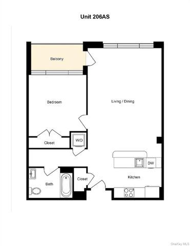 6405 Yellowstone Boulevard 206AS, Forest Hills, NY 11375
