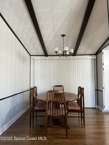 1216 Gardenia Drive, Barefoot Bay, FL 32976