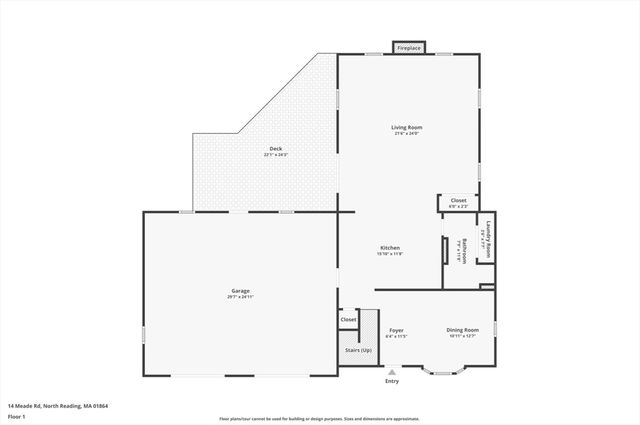 14 Meade Rd, North Reading, MA 01864