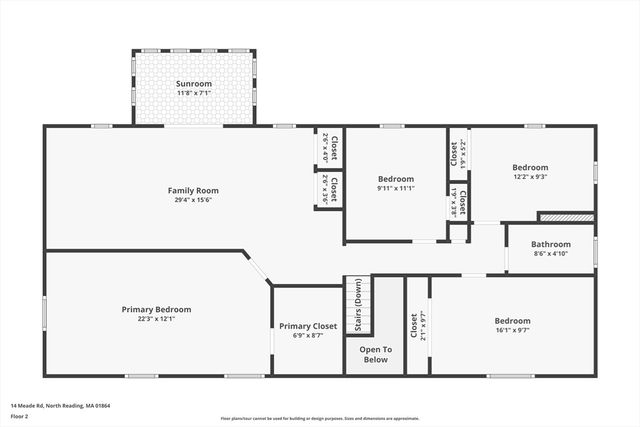 14 Meade Rd, North Reading, MA 01864