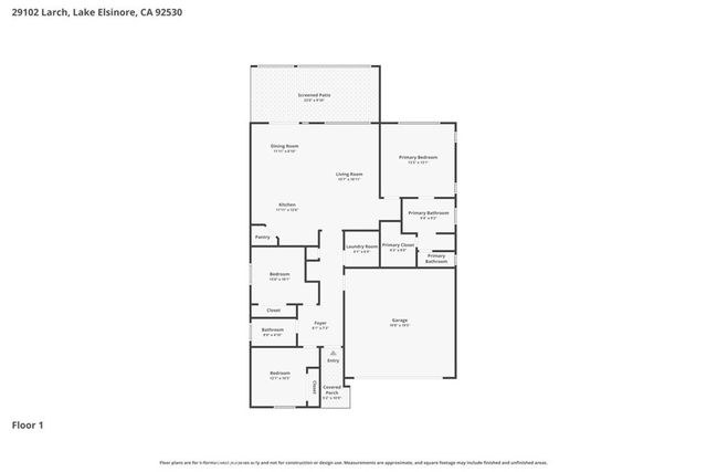 29102 Larch, Lake Elsinore, CA 92530