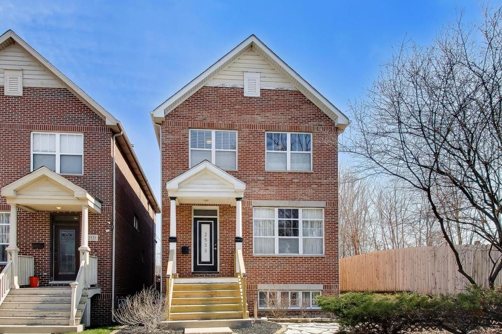 2533 S STARK Street, Chicago, IL 60608