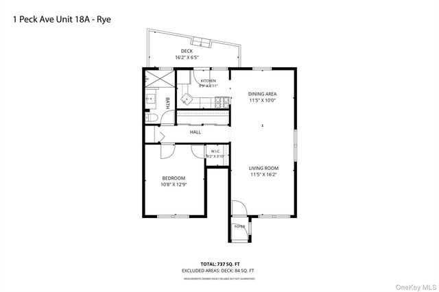 1 Peck Avenue 18A, Rye, NY 10580