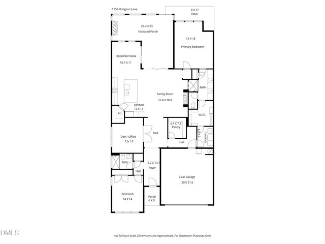1156 Hodgson Lane, Fuquay Varina, NC 27526