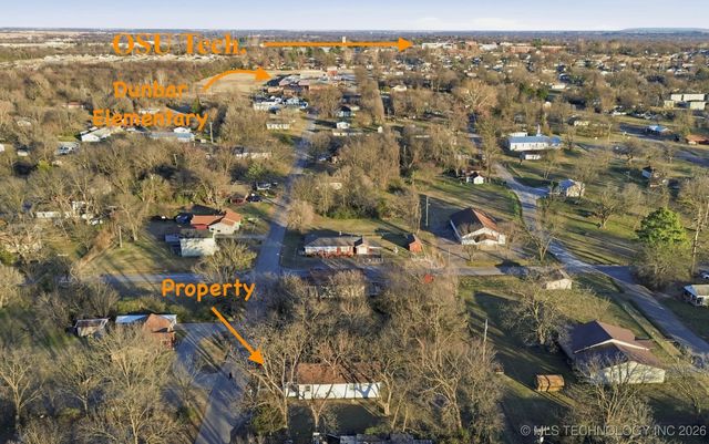 1110 Martin Luther King Drive, Okmulgee, OK 74447