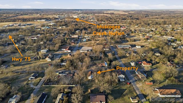 1110 Martin Luther King Drive, Okmulgee, OK 74447