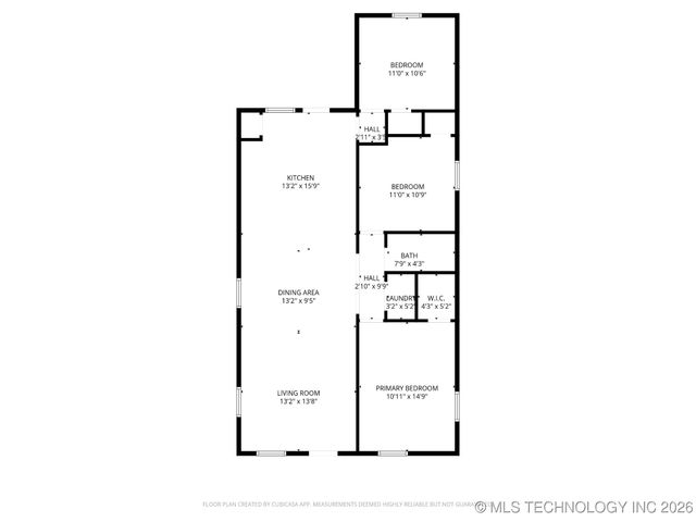 1110 Martin Luther King Drive, Okmulgee, OK 74447