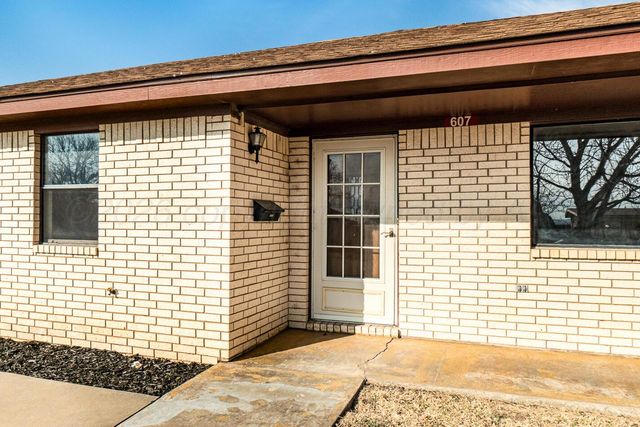 607 Mississippi Street, Borger, TX 79007