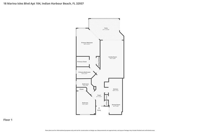 18 Marina Isles Boulevard 104, Indian Harbour Beach, FL 32937