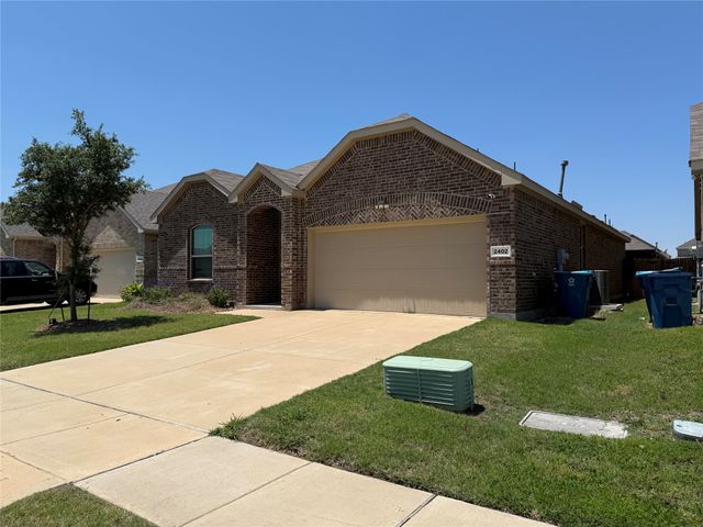 2402 Buchanan Lane, Forney, TX 75126