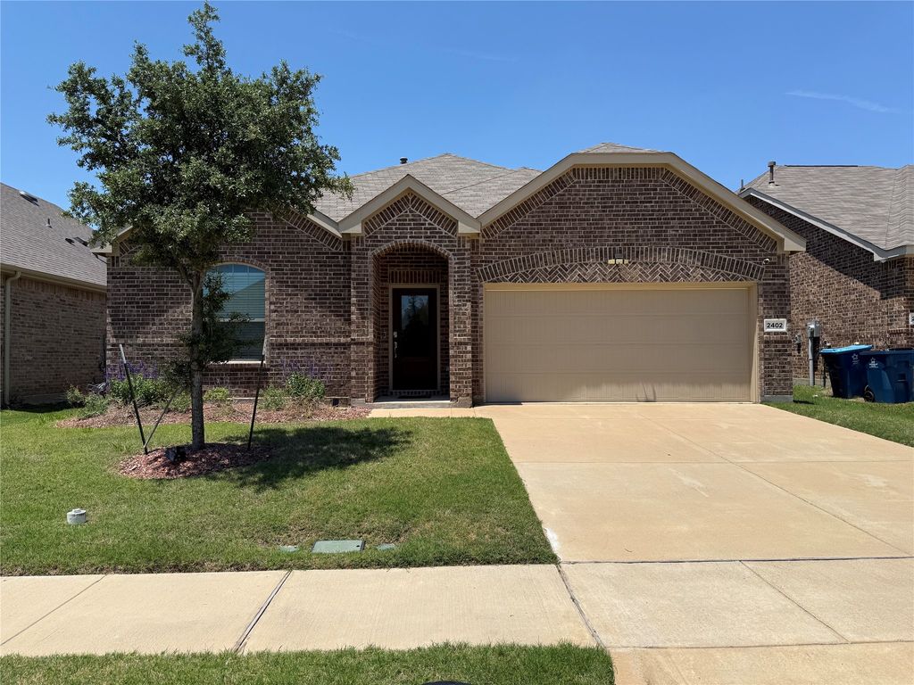 2402 Buchanan Lane, Forney, TX 75126
