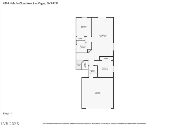 8304 Nebula Cloud Avenue, Las Vegas, NV 89131