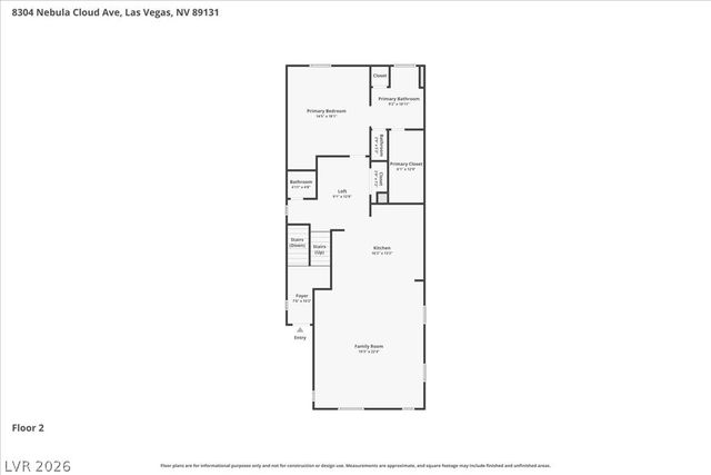 8304 Nebula Cloud Avenue, Las Vegas, NV 89131
