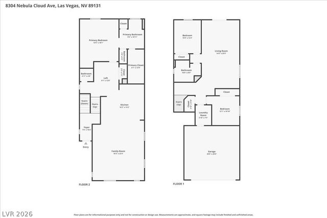 8304 Nebula Cloud Avenue, Las Vegas, NV 89131