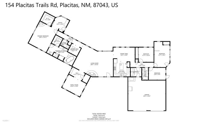154 Placitas Trails Road, Placitas, NM 87043