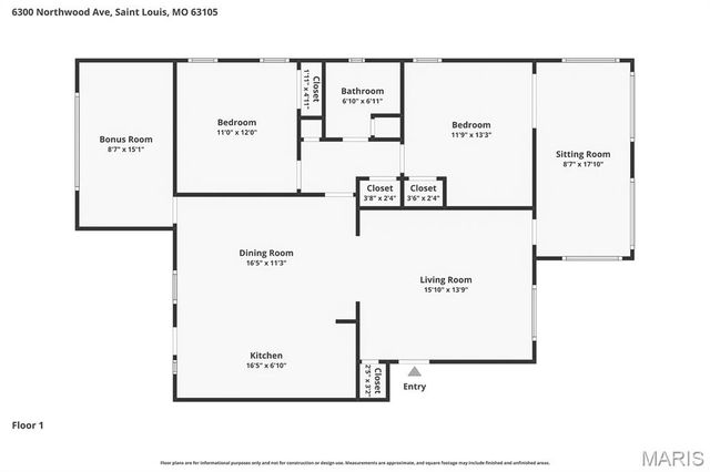 6300 Northwood Avenue 3W, Clayton, MO 63105