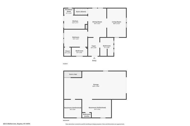 625 S O Fallon Avenue, Bellevue, KY 41073