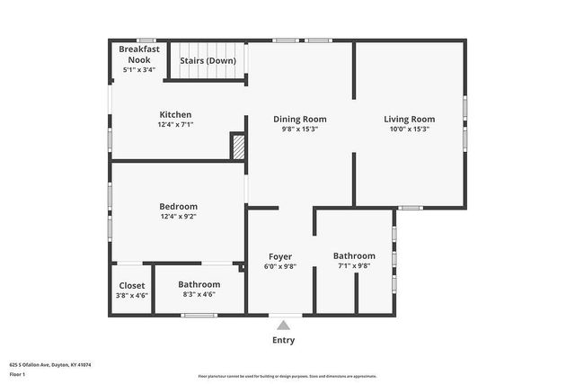 625 S O Fallon Avenue, Bellevue, KY 41073