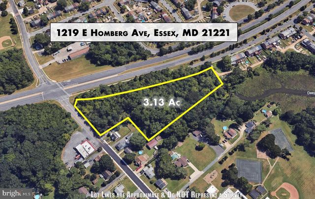 1219 E HOMBERG AVE, Essex, MD 21221