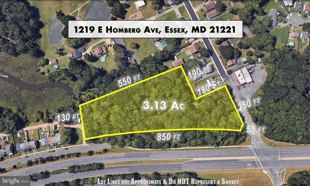 1219 E HOMBERG AVE, Essex, MD 21221