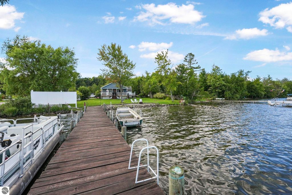 Image 1 of property listing at 9850 S Perrins Landing Drive, Traverse City, MI 49684