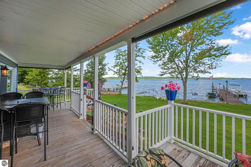 Image 50 of property listing at 9850 S Perrins Landing Drive, Traverse City, MI 49684
