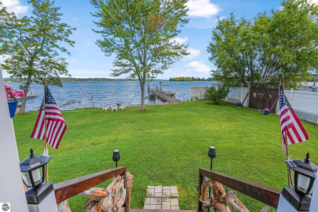 Image 51 of property listing at 9850 S Perrins Landing Drive, Traverse City, MI 49684