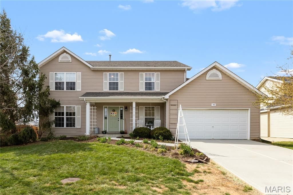 703 Timber Oaks Drive, Wentzville, MO 63385