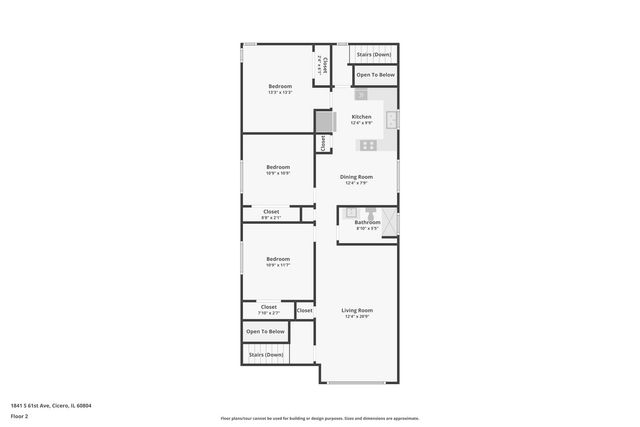 1841 S 61ST Court, Cicero, IL 60804