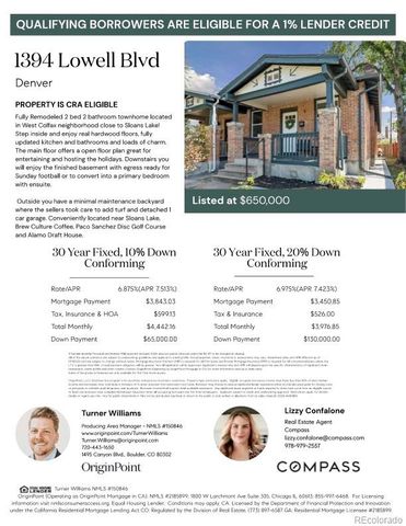 1394 Lowell Boulevard, Denver, CO 80204