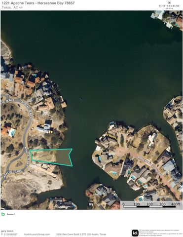 1221 Apache Tears, Horseshoe Bay, TX 78657