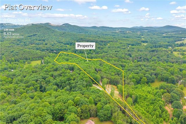 0 Gene Nix Road, Cleveland, GA 30528