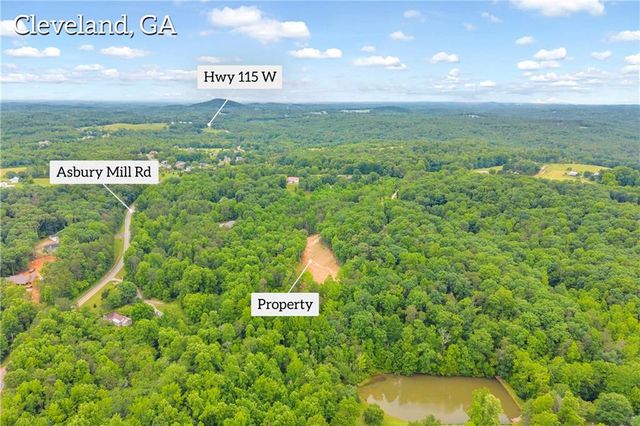 0 Gene Nix Road, Cleveland, GA 30528