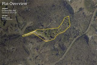 0 Gene Nix Road, Cleveland, GA 30528